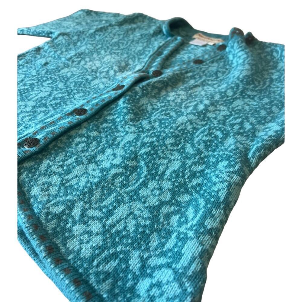 Norm Thompson Women’s Cardigan Sweater - size S - Picture 5 of 8